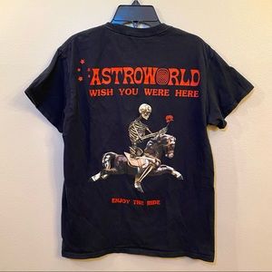 Travis Scott Season Pass T-Shirt